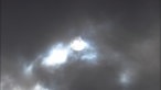 Die partielle Sonnenfinsternis in Xanten-Marienbaum