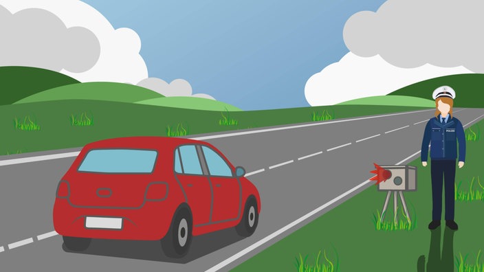 "Speedweek" startet in NRW: Mit Blitzer-Kontrollen gegen Raser