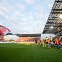 RWE Stadion in Essen (Nordrhein-Westfalen)