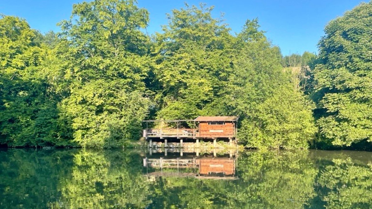 "Kanada" in NRW im Stinderbachtal bei Erkrath