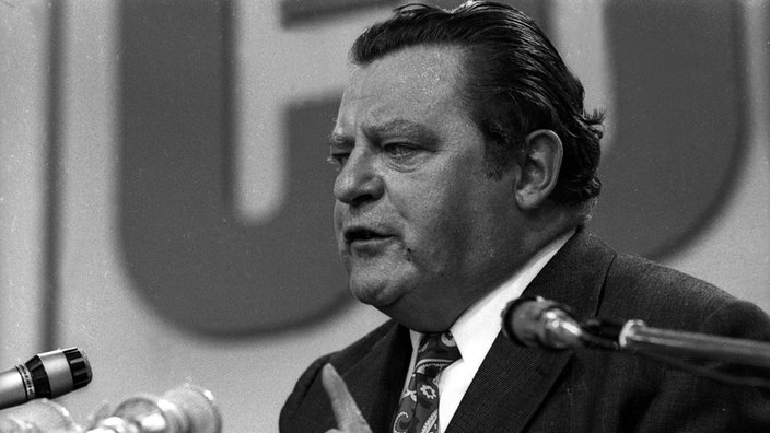 Franz Josef Strauß.