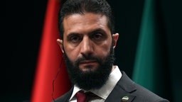Syriens Übergangspräsident al-Scharaa