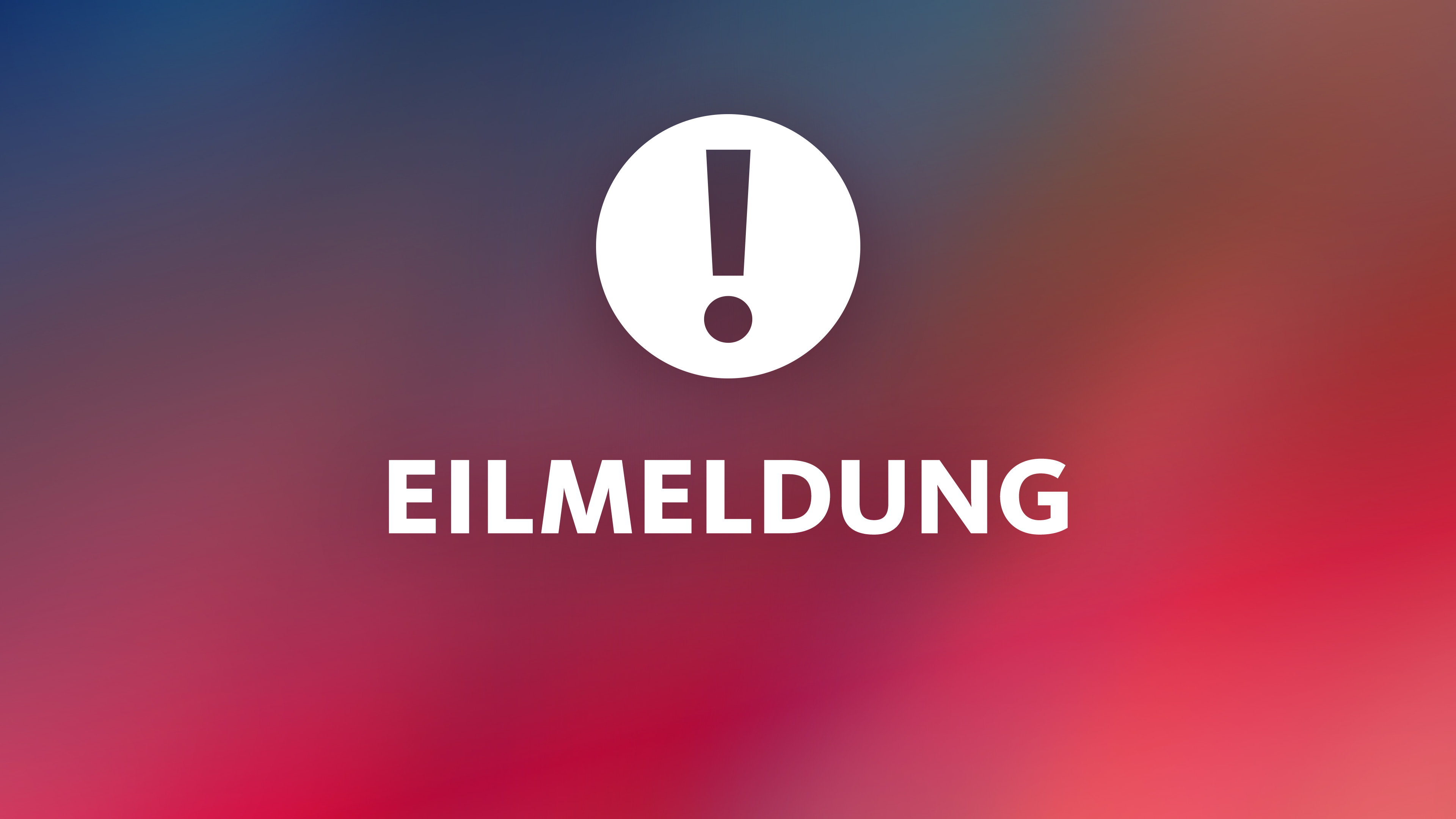 WDR Eilmeldung