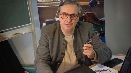 Thilo Elsner, Leiter der Sternwarte Bochum