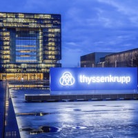Die Hauptverwaltung von ThyssenKrupp in Essen