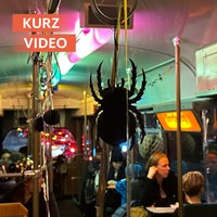 Halloween-Gruselfahrt per Bahn durch Düsseldorf