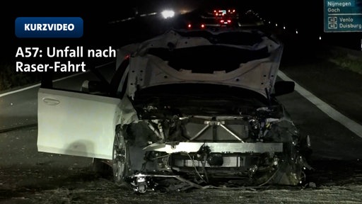 Kaupttes Auto nach Unfall