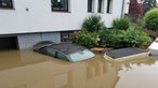 Folgen des Unwetters am Donnerstagmorgen in Erkrath