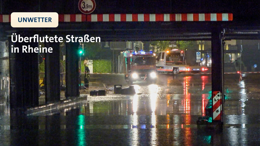 Weitere Unwetter in Teilen von NRW möglich