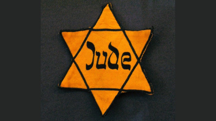 Ein gelber Judenstern