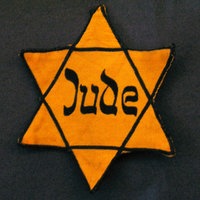Ein gelber Judenstern