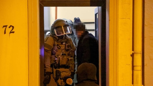  SEK Einsatz in Remscheid