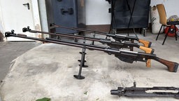 Waffen ohne Ende in Remscheider Versteck