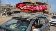 Waffenruhe im Gazastreifen: Viele Menschen machen sich auf den Weg zurück
