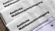 Amtliche Wahlbenachrichtigung