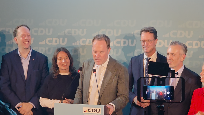 Dankesworte von Stephan Keller (CDU)