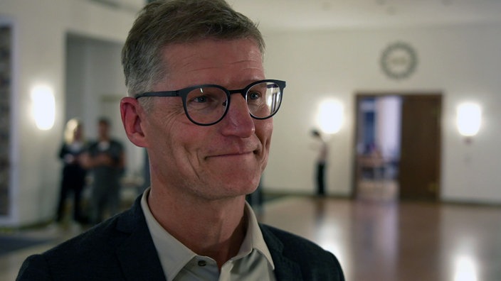 Tilman Fuchs schaut zufrieden