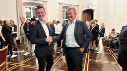 Tristan Vitt und Steffen Mues 