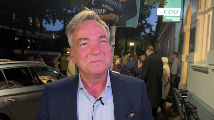 In der Stadt Viersen wird Christoph Hopp (CDU) neuer Bürgermeister.