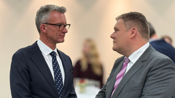 Sven Wolf (SPD) und Markus Kötter (CDU) 