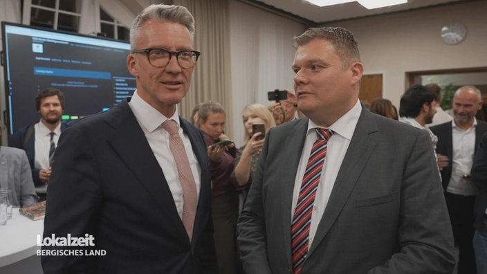 Kommunalwahlen 2025: OB-Stichwahl zwischen SPD und CDU in Remscheid