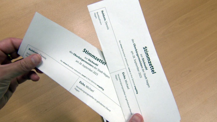 Doppelte Stimmzettel in Hagen