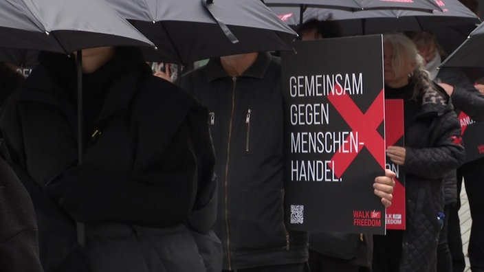 "Walk for Freedom" in Köln