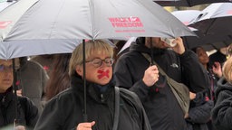 "Walk for Freedom" in Köln