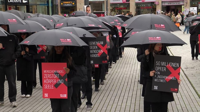 "Walk for Freedom" in Köln