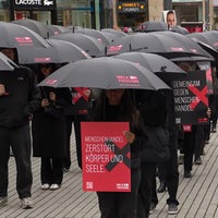 "Walk for Freedom" in Köln