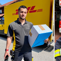 Mohamad: Postbote und Feuerwehrmann