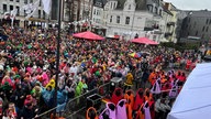 Karnevalisten in Bonn
