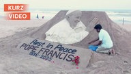 Weltweite Reaktionen auf Tod des Papstes | TN