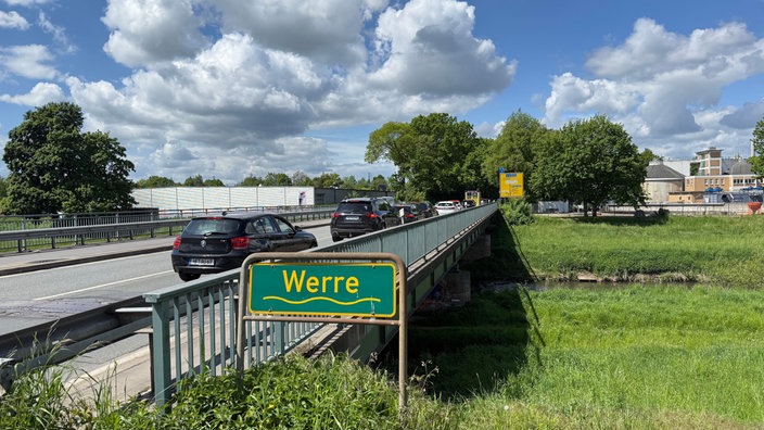 Werre-Brücke in Herford