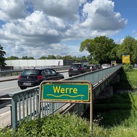 Werre-Brücke in Herford