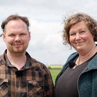 Portrait von Anja Wolff und Frank Böhner