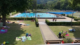 Das Freibad Siedlinghausen 