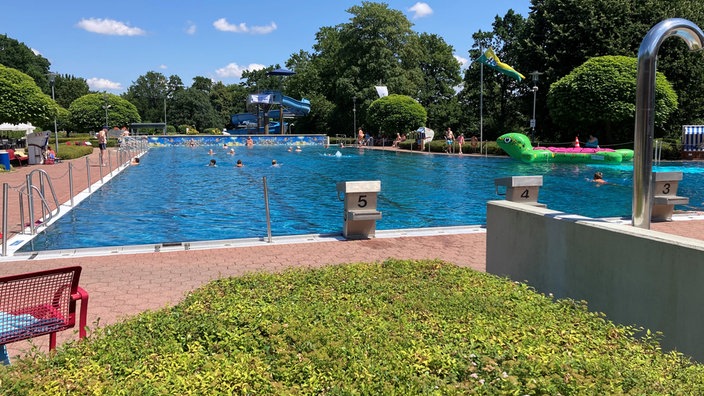 Das Schwimmbad Wickede