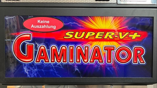 Ein Spielautomat namens "Gaminator".
