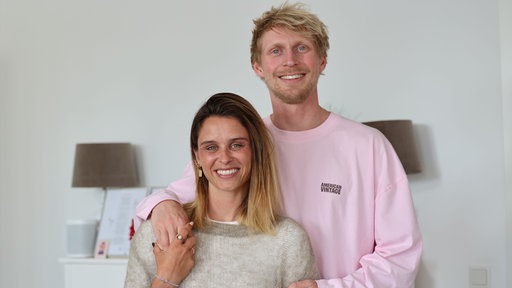 Portrait von Caro und Malte