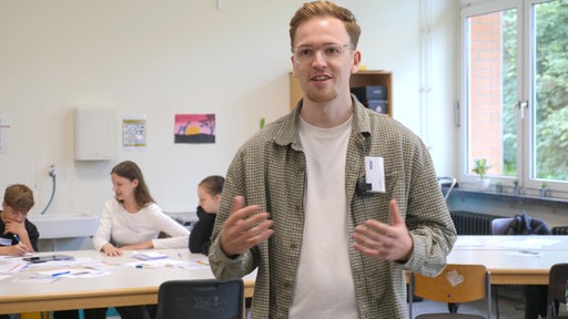 Portrait von Arne Hagedorn