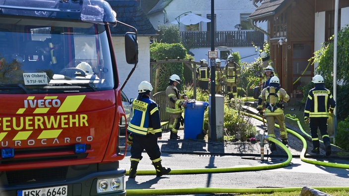 Die Feuerwehr Olsberg im Einsatz 
