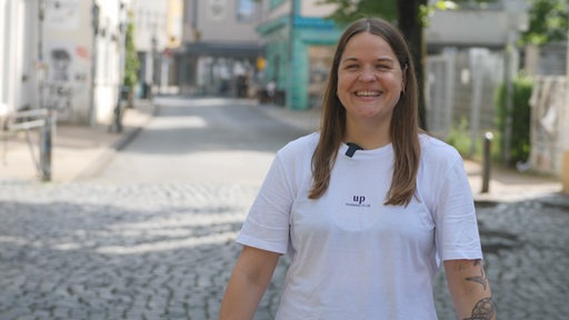 Karen Wolf, Teamerin des Up Running Clubs