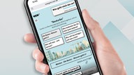 Screenshots zeigen, wie die Web-Anwendung "Was geht mich das an?" aussieht.