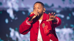 Will Smith auf Tour in Frankfurt