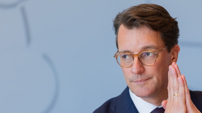 Hendrik Wüst (CDU), Ministerpräsident von Nordrhein-Westfalen