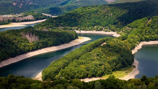 Der Nationalpark Eifel aus der Vogelperspektive