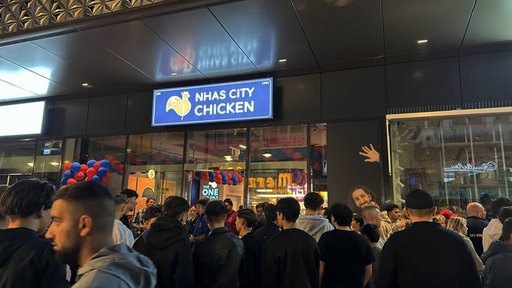 Nhas City Chicken in Köln auf der Breite Straße