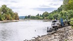  Fähre Bad Honnef weicht auf Behelfsrampe aus