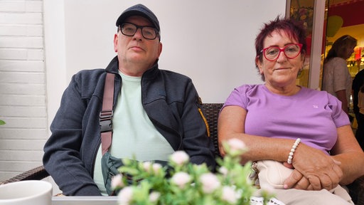 Norbert Bruns, 66 Jahre und Monika Bruns, 64 Jahre